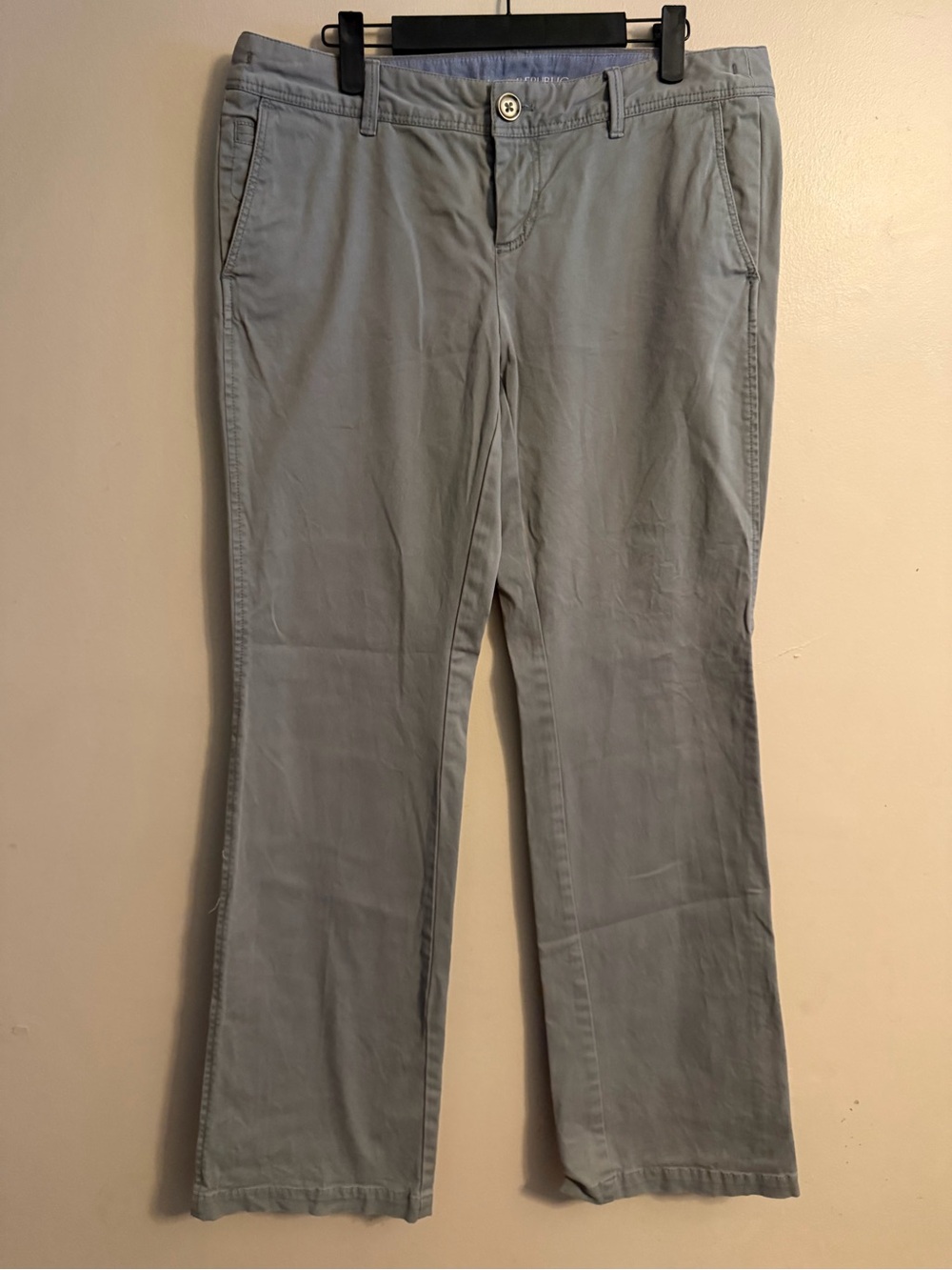 Women’s Light Gray Casual Pants